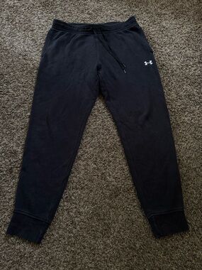 Under Armour Black Jogger Sweatpants